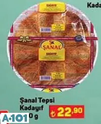 ŞANAL TEPSİ KADAYIF